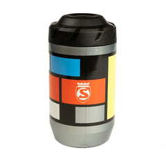 silca-keg-storage-bottle-classic-mondrian-with-hypalon-strap-multicolour