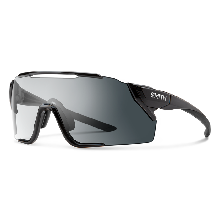 Smith Glasses Attack Mag Black with Photochromic Clear to Grey Lens