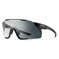 Smith Glasses Attack Mag Black with Photochromic Clear to Grey Lens