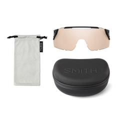 Smith Glasses Attack Mag Black with Photochromic Clear to Grey Lens