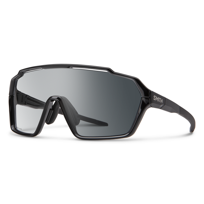 Smith Glasses Shift Mag Black with Photochromic Clear to Grey Lens