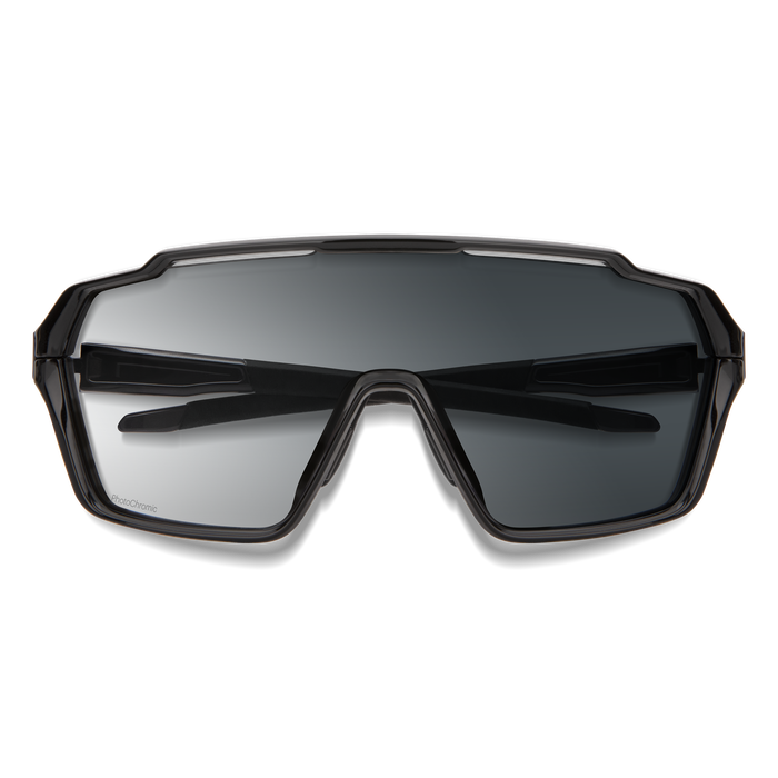 Smith Glasses Shift Mag Black with Photochromic Clear to Grey Lens