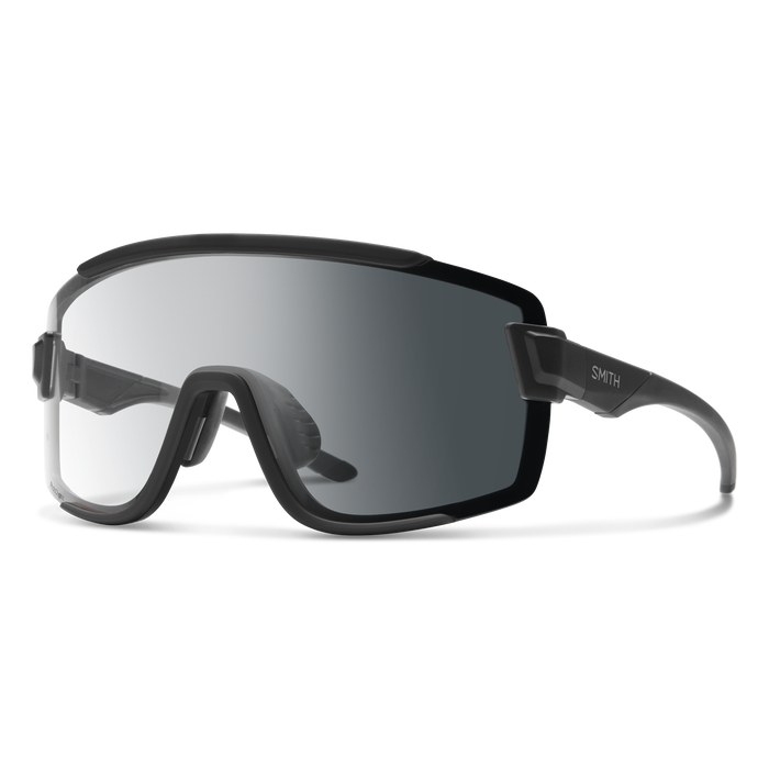 Smith Glasses Wildcat Matte Black with Photochromic Clear To Gray Lens