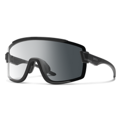 Smith Glasses Wildcat Matte Black with Photochromic Clear To Gray Lens