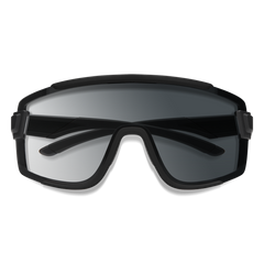 Smith Glasses Wildcat Matte Black with Photochromic Clear To Gray Lens