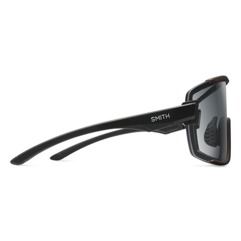 Smith Glasses Wildcat Matte Black with Photochromic Clear To Gray Lens