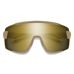 Smith Glasses Wildcat Matte Safari with Chromapop Black Gold Lens