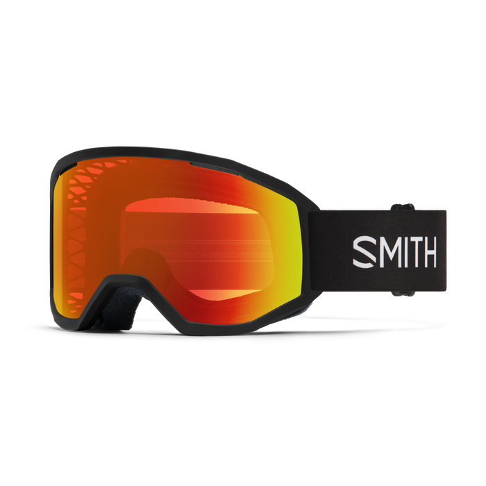 Smith Goggles Loam MTB Black with Red Mirror Lens