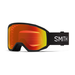 Smith Goggles Loam MTB Black with Red Mirror Lens