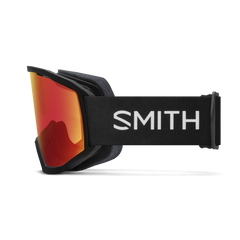 Smith Goggles Loam MTB Black with Red Mirror Lens