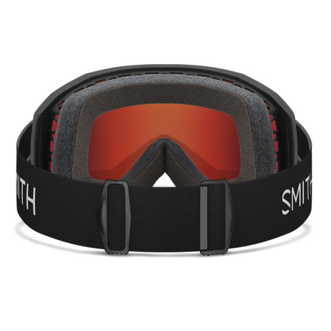 Smith Goggles Loam MTB Black with Red Mirror Lens