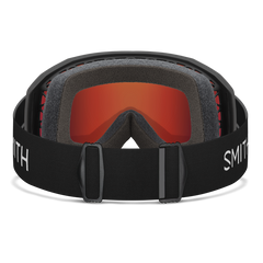 Smith Goggles Loam MTB Black with Red Mirror Lens