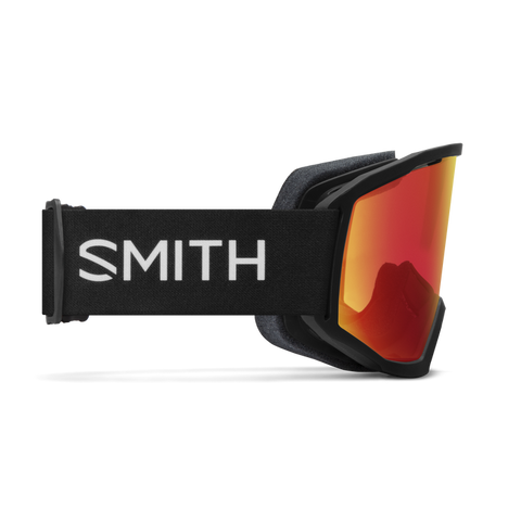 Smith Goggles Loam MTB Black with Red Mirror Lens