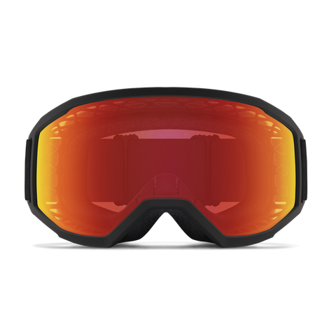 Smith Goggles Loam MTB Black with Red Mirror Lens