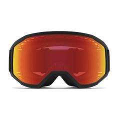 Smith Goggles Loam MTB Black with Red Mirror Lens