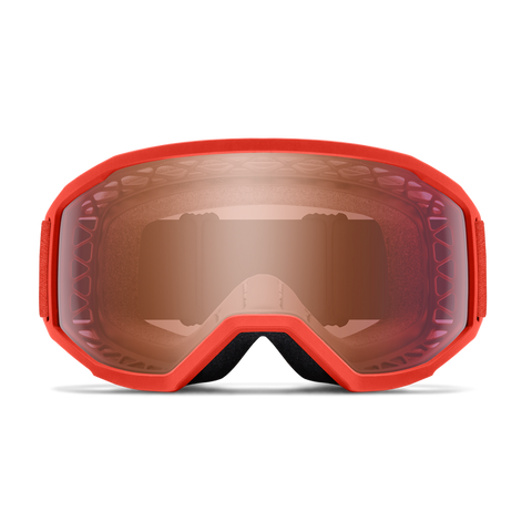 Smith Goggles Loam MTB Poppy with Contrast Rose Flash Lens