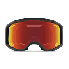 Smith Goggles Rhythm MTB Black with ChromaPop Everyday Red Mirror Lens