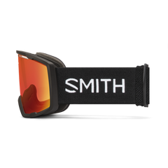 Smith Goggles Rhythm MTB Black with ChromaPop Everyday Red Mirror Lens