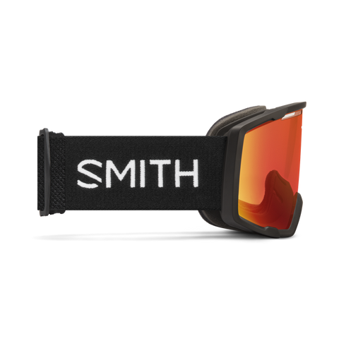 Smith Goggles Rhythm MTB Black with ChromaPop Everyday Red Mirror Lens