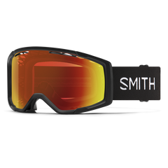 Smith Goggles Rhythm MTB Black with ChromaPop Everyday Red Mirror Lens