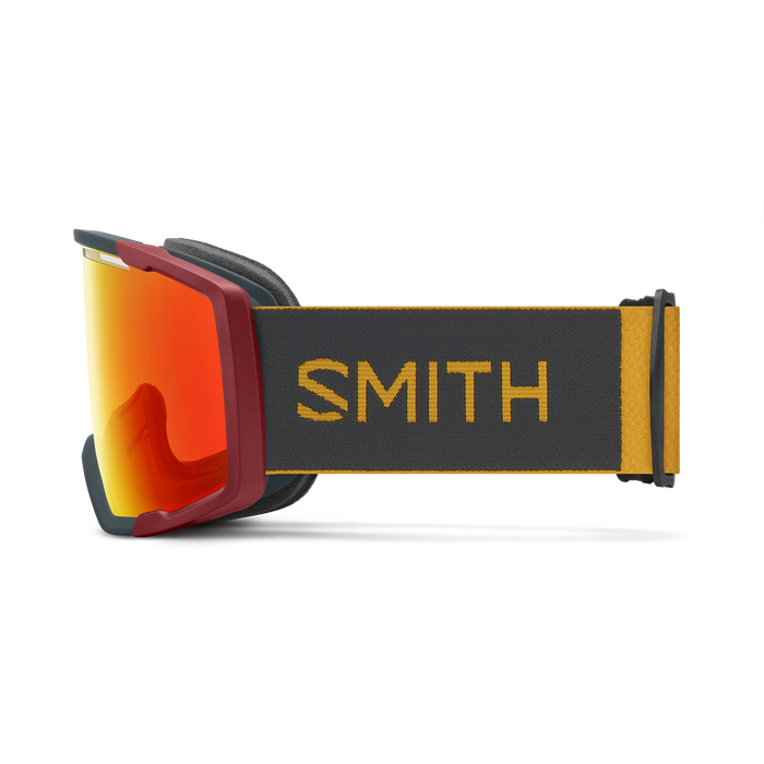 Smith Goggles Rhythm MTB Slate/Fools Gold w/ ChromaPop Everyday Red Mirror Lens