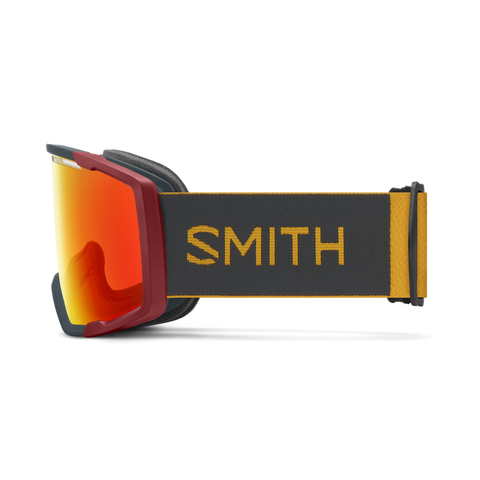 Smith Goggles Rhythm MTB Slate/Fools Gold w/ ChromaPop Everyday Red Mirror Lens