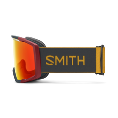 Smith Goggles Rhythm MTB Slate/Fools Gold w/ ChromaPop Everyday Red Mirror Lens