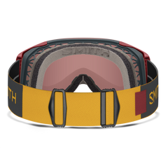 Smith Goggles Rhythm MTB Slate/Fools Gold w/ ChromaPop Everyday Red Mirror Lens