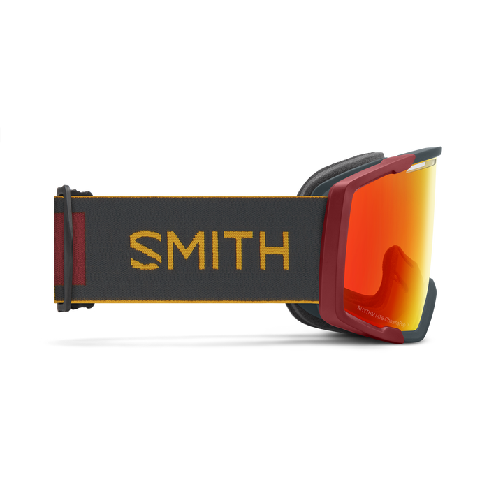 Smith Goggles Rhythm MTB Slate/Fools Gold w/ ChromaPop Everyday Red Mirror Lens