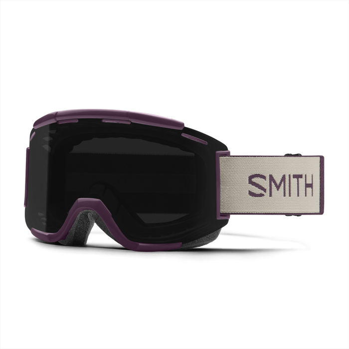Smith Goggles Squad MTB Amethyst/Bone with ChromaPop Sun Black Lens