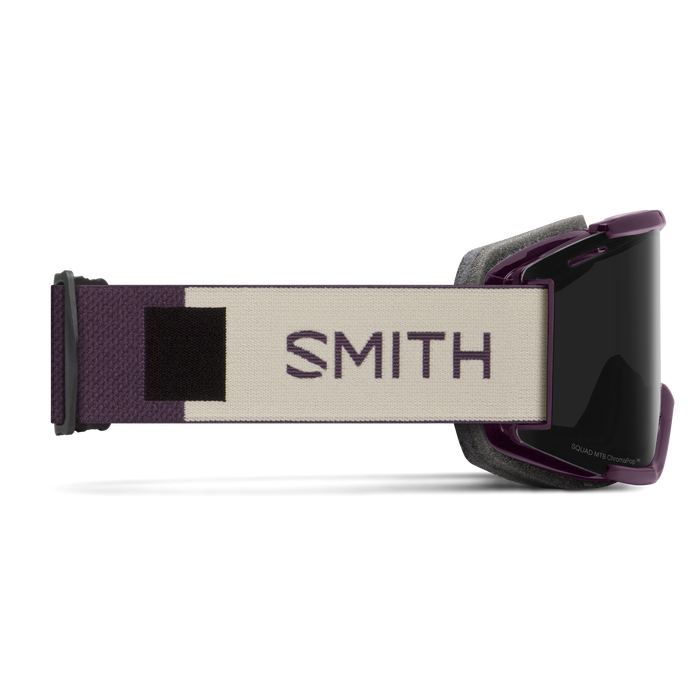 Smith Goggles Squad MTB Amethyst/Bone with ChromaPop Sun Black Lens
