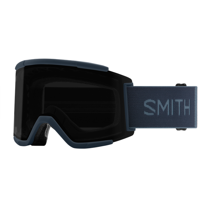 Smith Goggles Squad XL MTB French Navy with ChromaPop Sun Black Lens