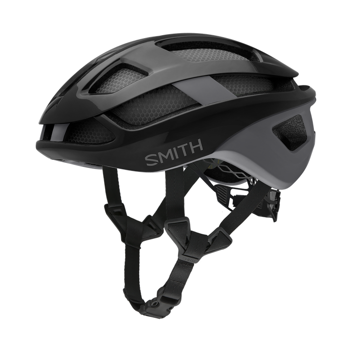 Smith Helmet Trace Koroyd with MIPS Black/Matte Cement