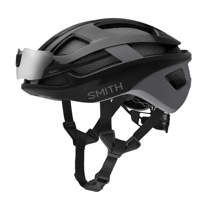 Smith Helmet Trace Koroyd with MIPS Black/Matte Cement