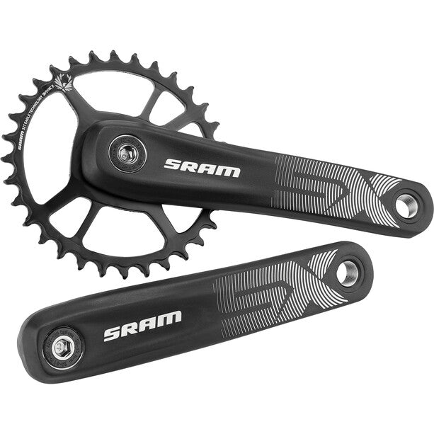 SRAM guarnitura sx eagle pedivella 175mm corona 32 direct mount 12 velocità dub nero boost SRAM guarnitura sx eagle pedivella 175mm corona 32 direct mount 12 velocità dub nero boost