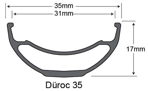 Sunringle Rear Wheel Duroc 35 Expert 29 Inch 148x12 AM Microspline + XD