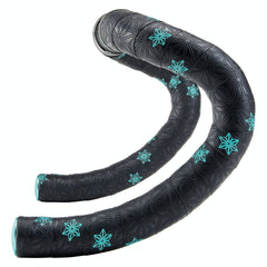 Supacaz Bar Tape Super Sticky Kush Galaxy Celeste Black/Teal