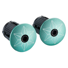 Supacaz Bar Tape Super Sticky Kush Galaxy Celeste Black/Teal