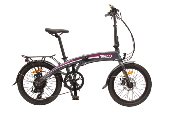 Tebco folding electric bike on sale