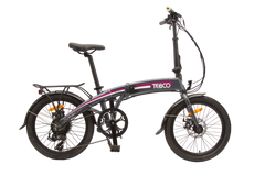 Tebco Folding Electric Bike Journey Slate Grey