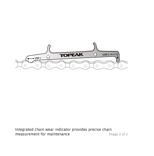 Topeak Chain Hook Wear Indicator –