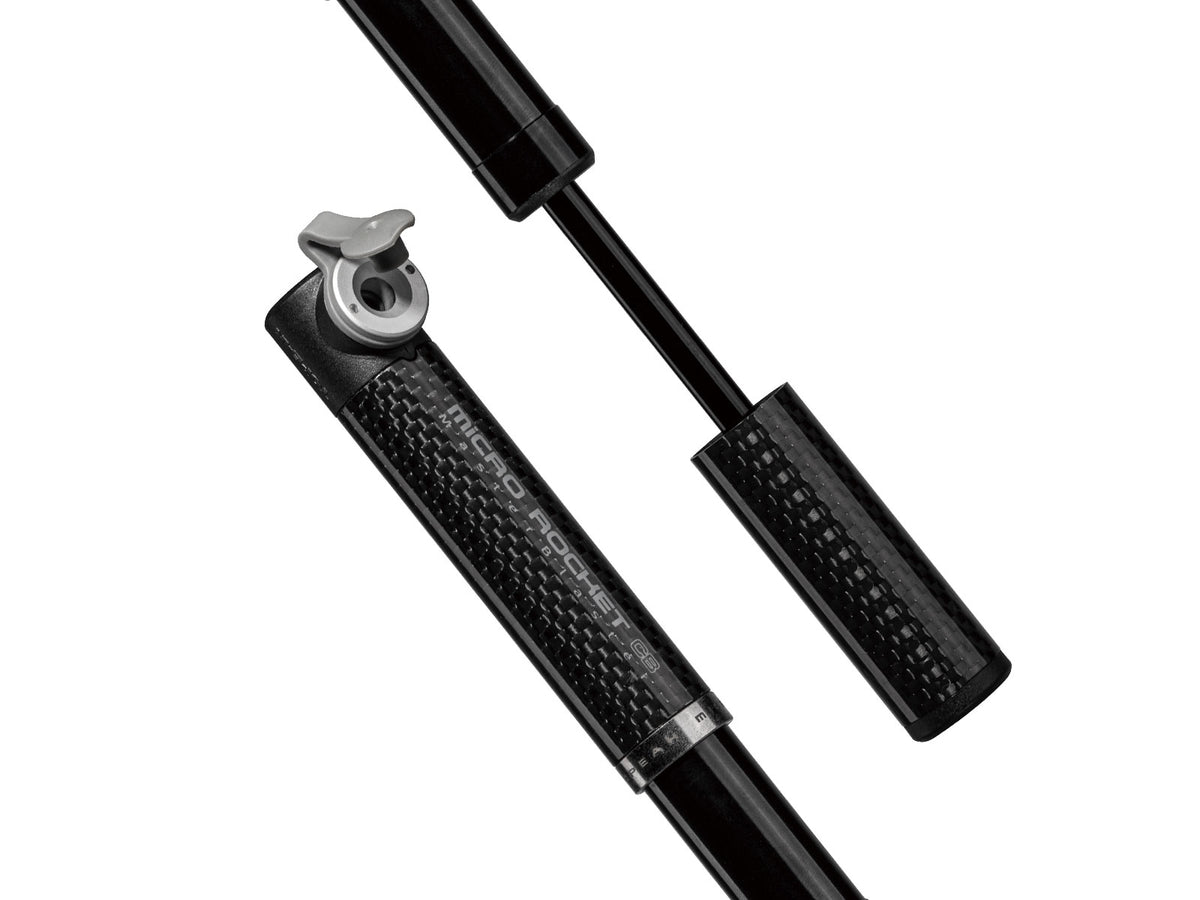Topeak Hand Pump Micro Rocket Carbon Master Blaster Black 55g – Lofti.com