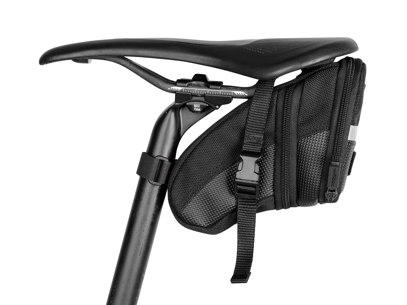 topeak-saddle-bag-inc-strap-black-aero-wedge-medium
