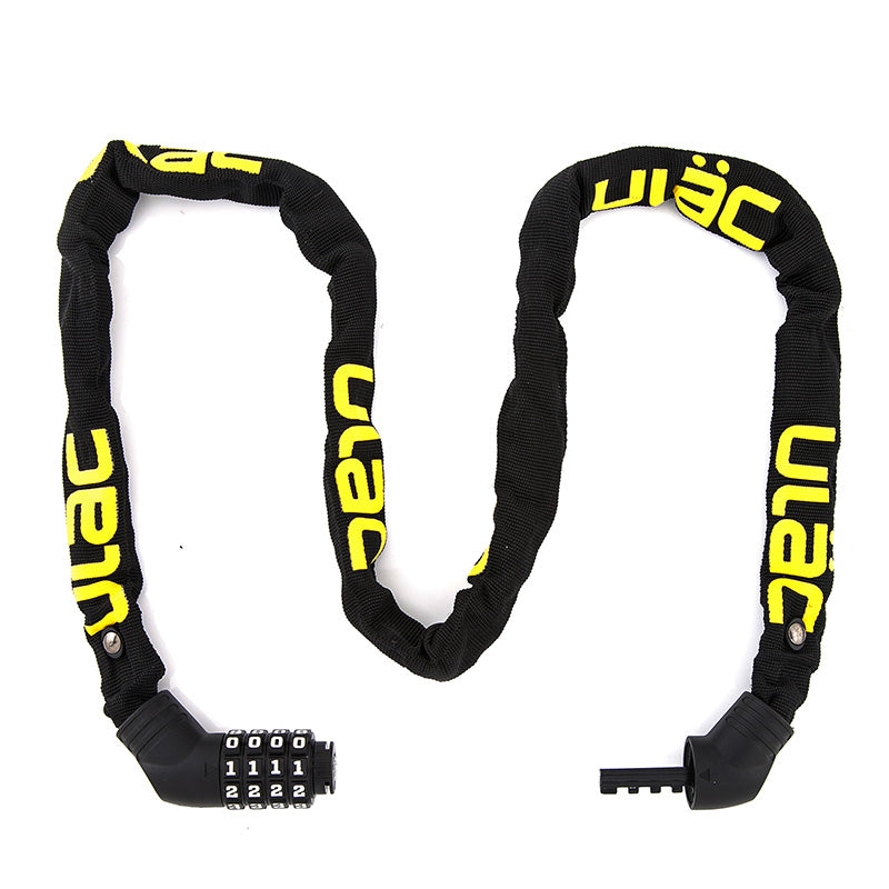 ulac-combination-chain-lock-street-fighter-5mm-x-100cm-black-yellow