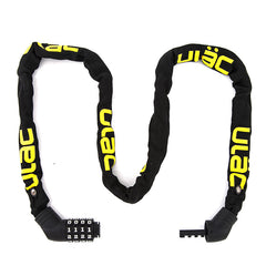 ulac-combination-chain-lock-street-fighter-5mm-x-100cm-black-yellow