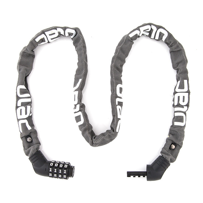 Ulac Combination Chain Lock Street Fighter 5mm x 100cm Grey – Lofti.com
