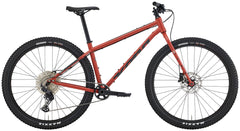 Kona Gravel Bike Unit X Matte Bloodstone w/ Charcoal & Nimbus Decals Red