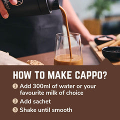 Veloforte Protein Shake Cappo Coffee & Cacoa