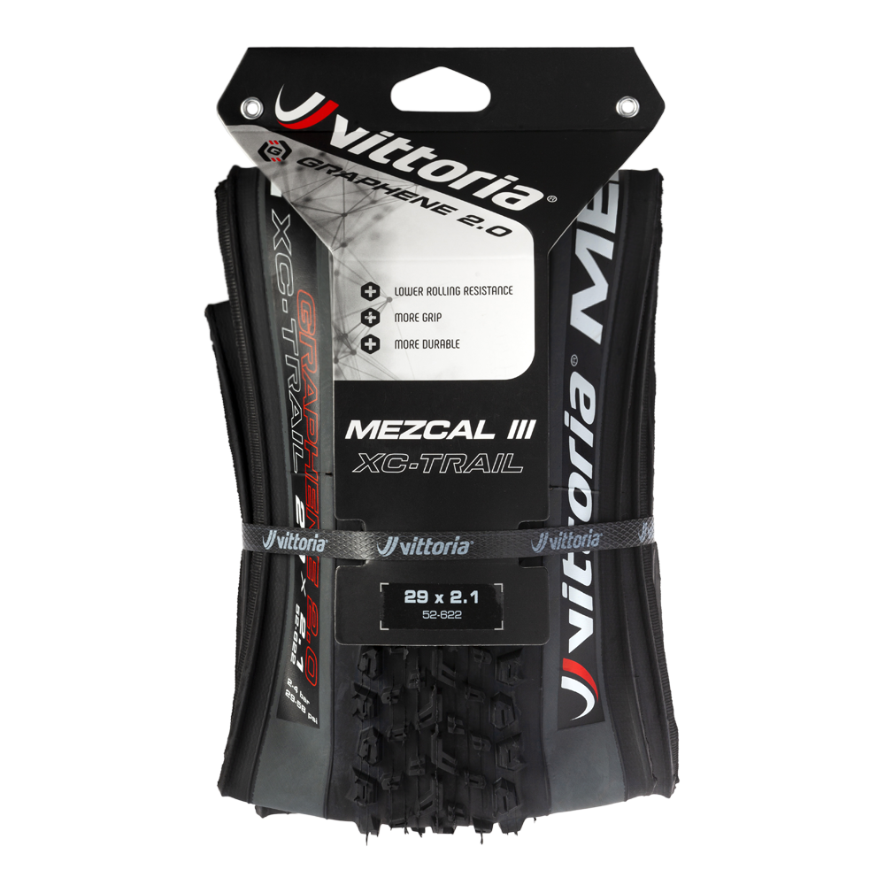 Pneu Vittoria Mezcal III 26'' Tubeless Ready TNT Graphene G2.0 Anthracite Pneu Vittoria Mezcal III 26'' Tubeless Ready TNT Graphene G2.0 Anthracite