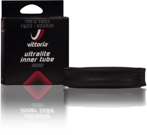 Vittoria Ultralite Tube Road 700x19/23c 51mm Presta RVC